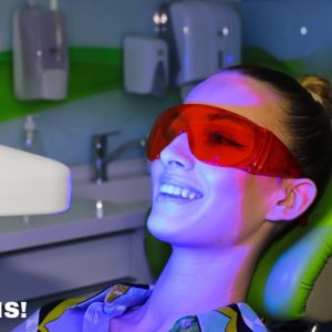 BLEACH smile Package with lamp