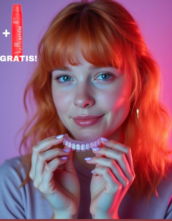 ALIGNER smart UNLIMITED package + HOLLYWOOD smile bleach