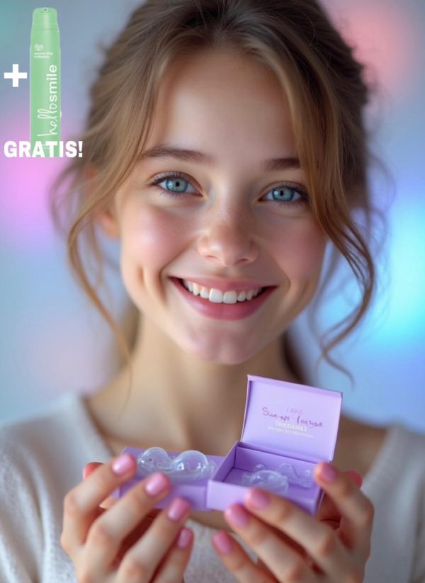 ALIGNER smart LITE package + HOLLYWOOD smile bleach