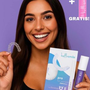 ALIGNER smart BASIC package + HOLLYWOOD SMILE bleach