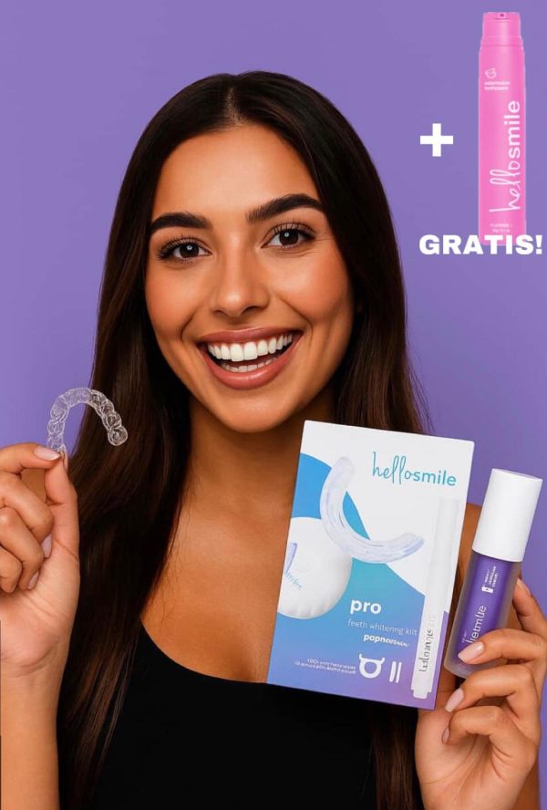 ALIGNER smart BASIC package + HOLLYWOOD SMILE bleach