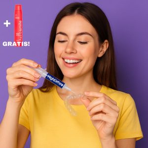 BLEACH smile Package with foils