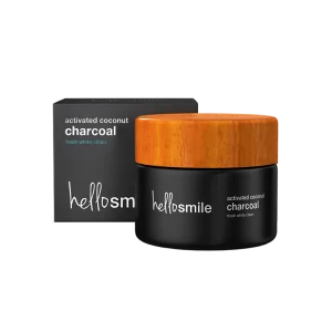 HOLLYWOOD SMILE BLEACH with active carbon