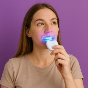 ALIGNER smart LITE package + teeth whitening with lamp