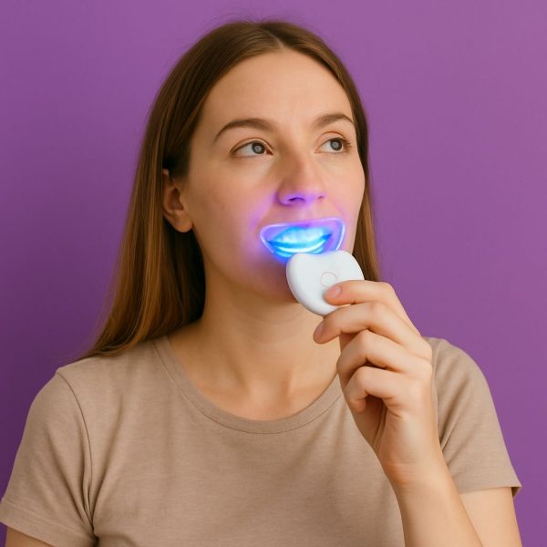 ALIGNER smart LITE package + teeth whitening with lamp