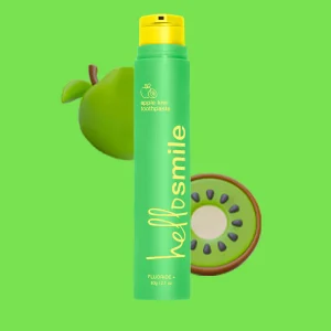 HELLO SMILE Toothpaste – Apple Kiwi