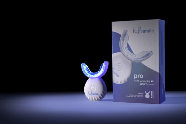 HOLLYWOOD SMILE BLEACH with pro whitening set