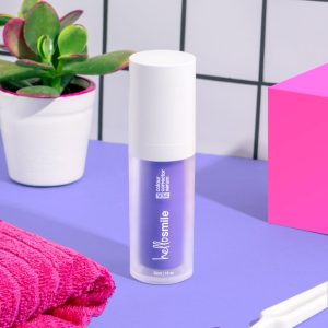 HOLLYWOOD SMILE BLEACH with purple serum