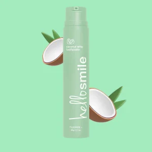 HELLO SMILE Toothpaste – Coconut whip