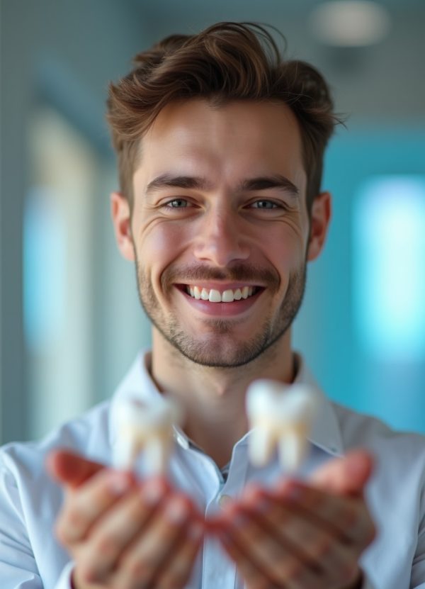Nonmetal crowns