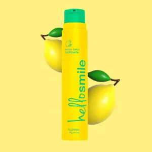 HELLO SMILE Toothpaste – Lemon twist