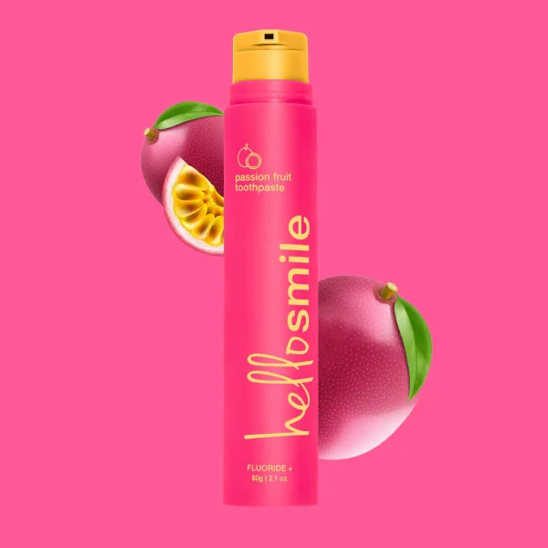 HELLO SMILE Toothpaste – Passion fruit