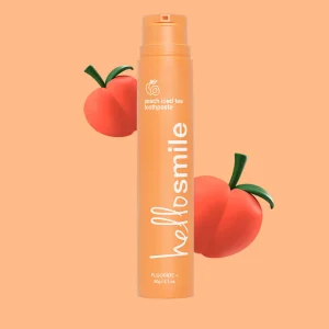 HELLO SMILE Toothpaste – Peach iced tea