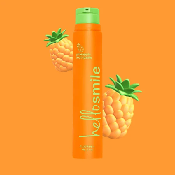 HELLO SMILE Toothpaste – Pineapple