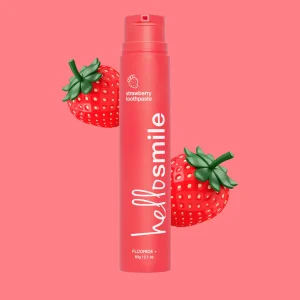 HELLO SMILE Toothpaste – Strawberry