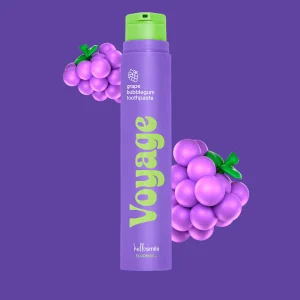 HELLO SMILE Toothpaste – Voyage – Bubblegum Grape