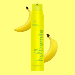 HELLO SMILE Toothpaste – Banana