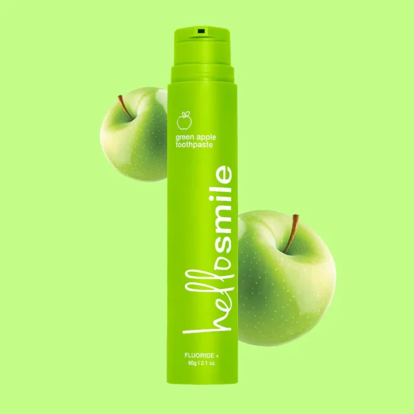 HELLO SMILE Toothpaste – Green apple