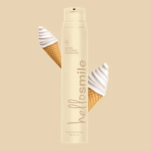 HELLO SMILE Toothpaste – Vanilla ice cream